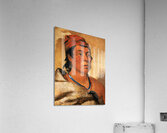 Round Island a Warrior 1831 Acrylic Print