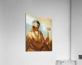 Men-Són-Se-Ah Left Hand a Warrior 1830 Acrylic Print