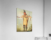 Náw-Káw Wood Former Chief of The Tribe 1828 Acrylic Print