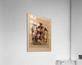 North American Indian Portfolio 1844 Acrylic Print