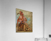 Nóm-Ba-Mon-Nee Double Walker a Brave 1832 Acrylic Print