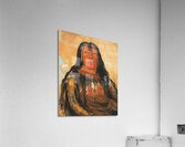 Peh-Tó-Pe-Kiss Eagle’s Ribs a Piegan Chief 1832 Acrylic Print