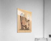 Mah-To-Toh-Pa The Mandan Chief Acrylic Print