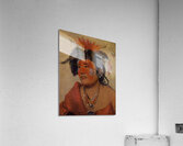 Pah-Shee-Náu-Shaw a Warrior 1831 Acrylic Print