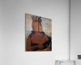 Mah-Tó-Che-Ga Little Bear a Hunkpapa Brave 1832 Acrylic Print