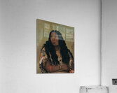 Tchón-Su-Móns-Ka Sand Bar Wife of The Trader François Chardon 1832 Acrylic Print