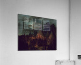 Scalp Dance Sioux 1845-1848 Acrylic Print