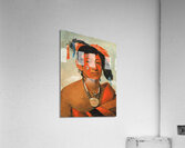 Sha-Wá-No The South a Noted Warrior 1831 Acrylic Print