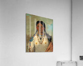 Tís-Se-Wóo-Na-Tís She Who Bathes Her Knees Wife of The Chief 1832 Acrylic Print