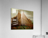 Sioux Dog Feast 1832-1837 Acrylic Print