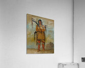 Wáh-Chees a Brave 1835 Acrylic Print