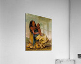 Wáh-Chee-Te Wife of Cler-Mónt And Child 1834 Acrylic Print