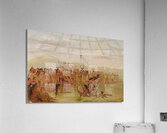 Self-Torture In a Sioux Religious Ceremony 1835-1837 Acrylic Print