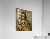 Sha-Kó-Ka Mint a Pretty Girl 1832 Acrylic Print