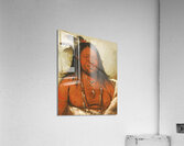 Ta-Wáh-Que-Nah Mountain of Rocks Second Chief of The Tribe 1834 Acrylic Print