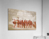 Slave Dance Sac And Fox 1835-1837 Impression acrylique