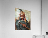 Wáh-Pe-Say The White 1830 Acrylic Print