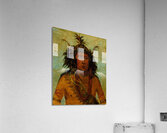 Say-Say-Gon Hail Storm War Chief 1845 Acrylic Print