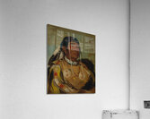 Sha-Có-Pay The Six Chief of The Plains Ojibwa 1832 Acrylic Print