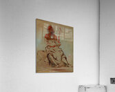 Te-Ah’-Ke-Ra-Lée-Re-Coo The Cheyenne a Republican Pawnee 1832 Acrylic Print