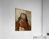 Téh-Tóot-Sah Better Known As Tohausen Little Bluff First Chief 1834 Acrylic Print