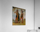 Two Young Men 1835 Acrylic Print