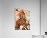 Wá-Nah-De-Túnk-Ah Big Eagle Or Black Dog Chief of The O-Hah-Kas-Ka-Toh-Y-An-Te Band 1835 Acrylic Print