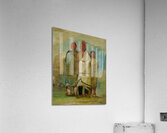 Three Fox Indians 1837-1839 Impression acrylique