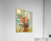 Wáh-Pa-Ko-Lás-Kuk Bear’s Track 1835 Acrylic Print