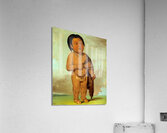 Tcha-Aés-Ka-Ding Grandson of Buffalo Bull’s Back Fat 1832 Acrylic Print