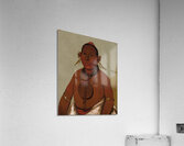 Wa-Sáw-Me-Saw Roaring Thunder Youngest Son of Black Hawk 1832 Acrylic Print