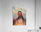 Koon-za-ya-me Female War Eagle 1844 Acrylic Print