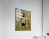 Wa-Quóth-E-Qua The Buck’s Wife Wife of The Whale 1835 Acrylic Print