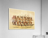 The Bear Dance 1844 Acrylic Print
