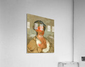 Pah-te-cóo-saw Straight Man Semicivilized 1830 Acrylic Print