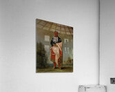 Wife of Kee-O-Kúk 1835 Acrylic Print