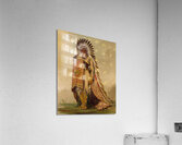 Wán-Ee-Ton Chief of The Tribe 1832 Acrylic Print