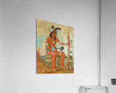 O’n-daig The Crow a Dandy 1836 Acrylic Print