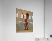 We-Chúsh-Ta-Dóo-Ta Red Man a Distinguished Ball Player 1835 Acrylic Print