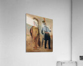 Wi-Jún-Jon Pigeon’s Egg Head The Light Going To And Returning From Washington 1837-1839 Acrylic Print