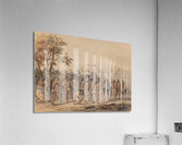 Game of the Arrow Acrylic Print