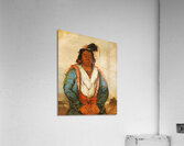 Hose-put-o-káw-gee a Brave 1834 Acrylic Print