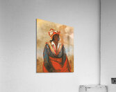 Kút-tee-o-túb-bee How Did He Kill a Noted Brave 1834 Acrylic Print