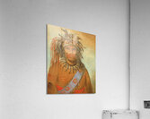 Au-nim-muck-kwa-um Tempest Bird 1845 Acrylic Print