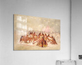 Pipe Dance Assiniboine 1835-1837 Acrylic Print