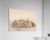 Buffalo Dance 1844 Acrylic Print