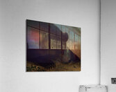 Portraits of a Grizzly Bear and Mouse Life Size 1846-1848 Acrylic Print