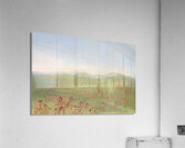 Sham Fight Mandan Boys 1832-1833 Acrylic Print