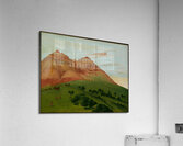 View In The Grand Detour 1900 Miles Above St. Louis 1832 Acrylic Print