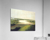 Mouth Of The Platte River 900 Miles Above St. Louis 1832 Acrylic Print